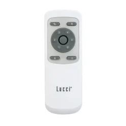 Beacon loftventilator med lys Slipstream, sort, støjsvag^Beacon Lighting Sale