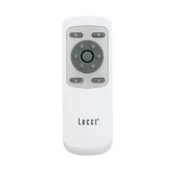 Beacon Lighting Beacon loftventilator med lys Unione, nikkel/koa, støjsvag