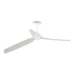 Beacon loftventilator Polis hvid DC lydløs Ø 137 cm IP55^Beacon Lighting Clearance