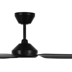 Beacon loftventilator Polis sort DC lydløs Ø 137 cm IP55^Beacon Lighting