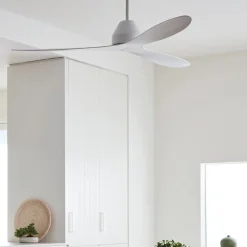 Beacon loftventilator Whitehaven, hvid, DC, støjsvag, 142 cm^Beacon Lighting Best