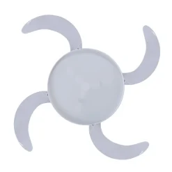 Beacon Lighting Beacon loftventilatorlampe Fanaway Fraser hvid/klar lydløs