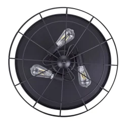 Beacon Lighting Beacon loftventilatorlampe Fanaway Industri sort lydløs