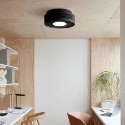 Beacon luftrenser med lys Sanso sort AC HEPA13 CCT^Beacon Lighting Outlet