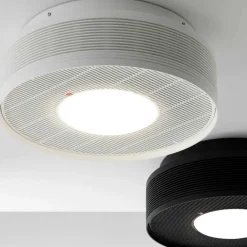 Beacon luftrenser med lys Sanso sort AC HEPA13 CCT^Beacon Lighting Outlet