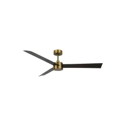 Beacon Lighting Loftventilatorer>Beacon ventilator med lys Climate IV messing/valnød lydløs