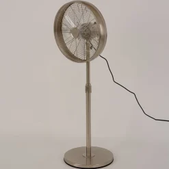 Beacon Lighting Beacon ventilator på piedestal Breeze kromfarvet, rund base, støjsvag