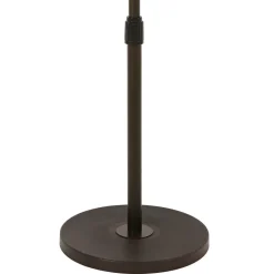 Beacon Lighting Beacon ventilator på piedestal Breeze bronzefarvet, rund base, støjsvag