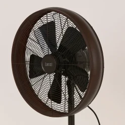 Beacon Lighting Beacon ventilator på piedestal Breeze bronzefarvet, rund base, støjsvag