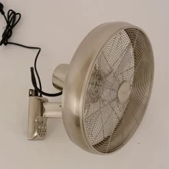 Beacon vægventilator Breeze kromfarvet/klar Ø 41 cm støjsvag^Beacon Lighting Sale