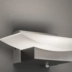 FISCHER & HONSEL Væglamper>Beat TW LED-væglampe med kontakt, farveskift