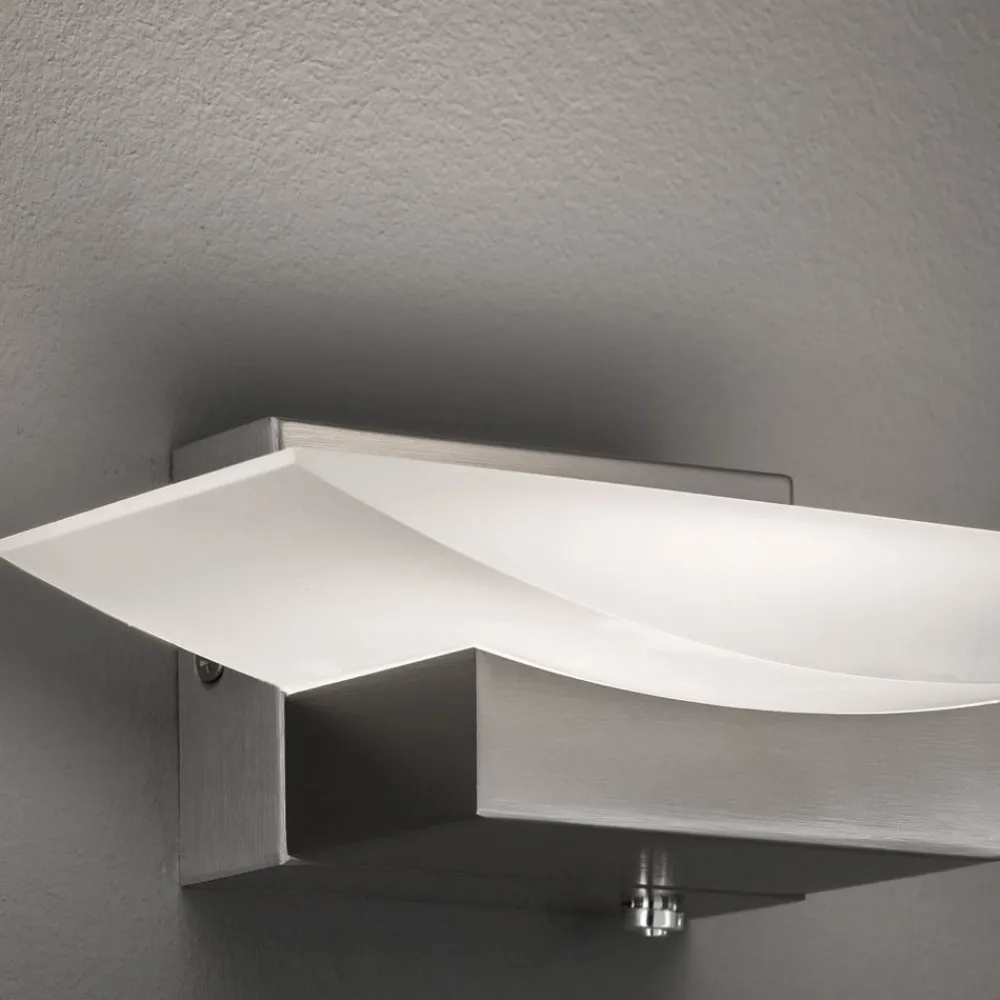 FISCHER & HONSEL Væglamper>Beat TW LED-væglampe med kontakt, farveskift