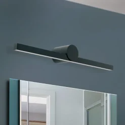 Beauty LED-spejlbelysning, bredde 61 cm, sort^ORION New