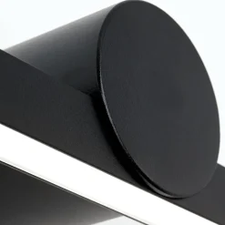 Beauty LED-spejlbelysning, bredde 61 cm, sort^ORION New