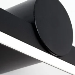 ORION Beauty LED-spejlbelysning, bredde 101 cm, sort