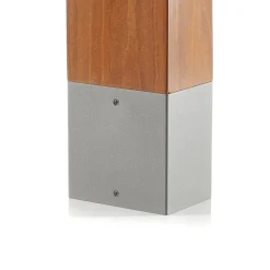 BEGA 84498 LED-gadelampe, grafit, kantet hoved