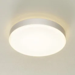 BEGA 34279 LED-loftlampe, aluminium, Ø 42 cm, DALI