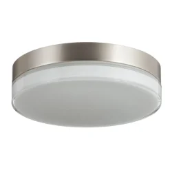 BEGA 12128 LED-loftlampe DALI 930 stål 26cm
