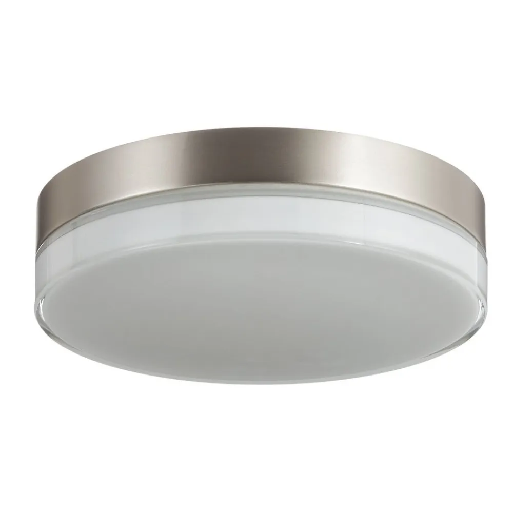 BEGA 12128 LED-loftlampe DALI 930 stål 26cm