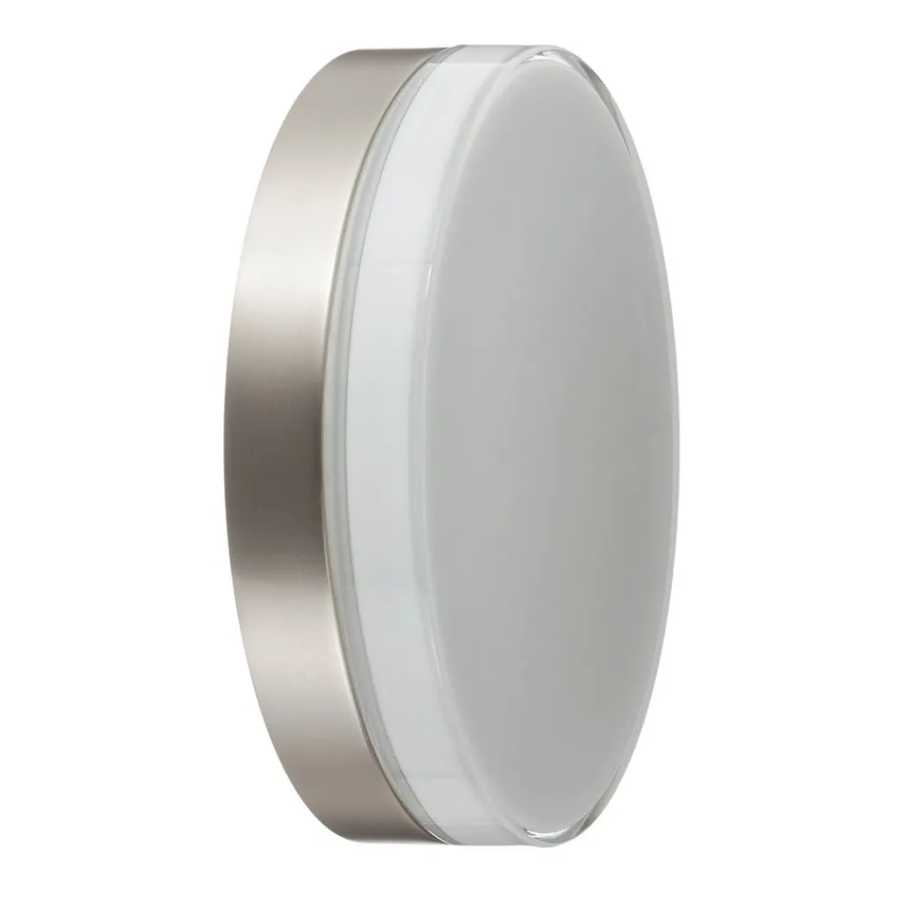 BEGA 12128 LED-loftlampe DALI 930 stål 26cm