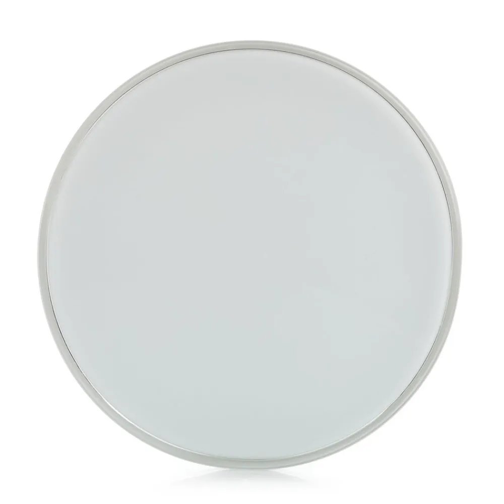 BEGA 12128 LED-loftlampe DALI 930 stål 26cm