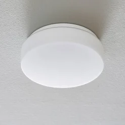 BEGA 50078 LED-loftlampe DALI 3.000K Ø25cm