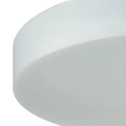 BEGA 23297 LED-loftlampe, glas DALI 3000 K Ø 47 cm
