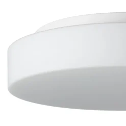 BEGA 50651 LED-loftlampe opalglas 3.000K Ø34cm