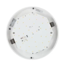 BEGA 50651 LED-loftlampe opalglas 3.000K Ø34cm