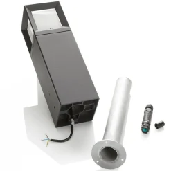 84604 LED-sokkellampe, grafit, 3.000 K^BEGA Sale