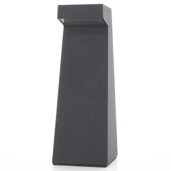 77276 LED-sokkellampe, grafit, 3.000 K^BEGA Online