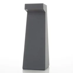 84108 LED-sokkellampe, grafit, 3.000 K^BEGA Hot