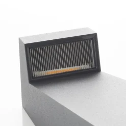 84108 LED-sokkellampe, grafit, 3.000 K^BEGA Hot