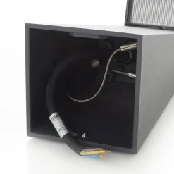 84108 LED-sokkellampe, grafit, 3.000 K^BEGA Hot