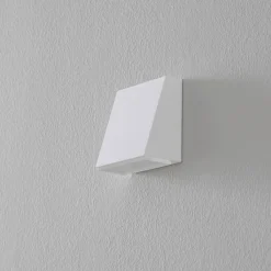 78047 Væglampe trapez 3000K 9cm hvid 255lm^BEGA Clearance