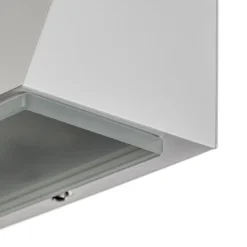 78047 Væglampe trapez 3000K 9cm hvid 255lm^BEGA Clearance