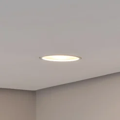 BEGA Loftlamper|Indbygningsspots>LED indbygget loftspot Studio Line, aluminium, støbt aluminium