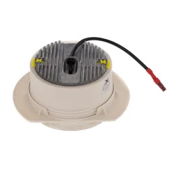 LED indbygget loftspot Studio Line, sort/messing, aluminium^BEGA Outlet