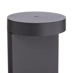 LED-gadelampe 99058 K3, grafit, støbt aluminium, glas^BEGA Hot