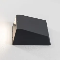 BEGA LED-gulvarmatur 85118K3 grafit støbt aluminium DALI, 830