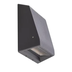 BEGA LED-gulvarmatur 85118K3 grafit støbt aluminium DALI, 830