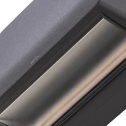 BEGA LED-gulvarmatur 85118K3 grafit støbt aluminium DALI, 830