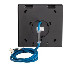 BEGA LED-gulvarmatur 85118K3 grafit støbt aluminium DALI, 830