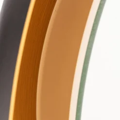 LED-spejl Studio Line sort-messing, Ø 50 cm^BEGA New