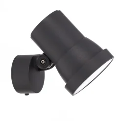 BEGA LED-spotlight 84951 K3, on/off, grafit, støbt aluminium