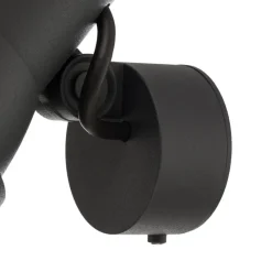 BEGA LED-spotlight 84951 K3, on/off, grafit, støbt aluminium