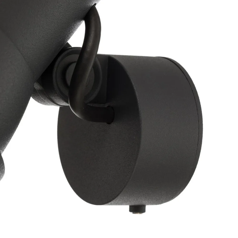 BEGA LED-spotlight 84951 K3, on/off, grafit, støbt aluminium