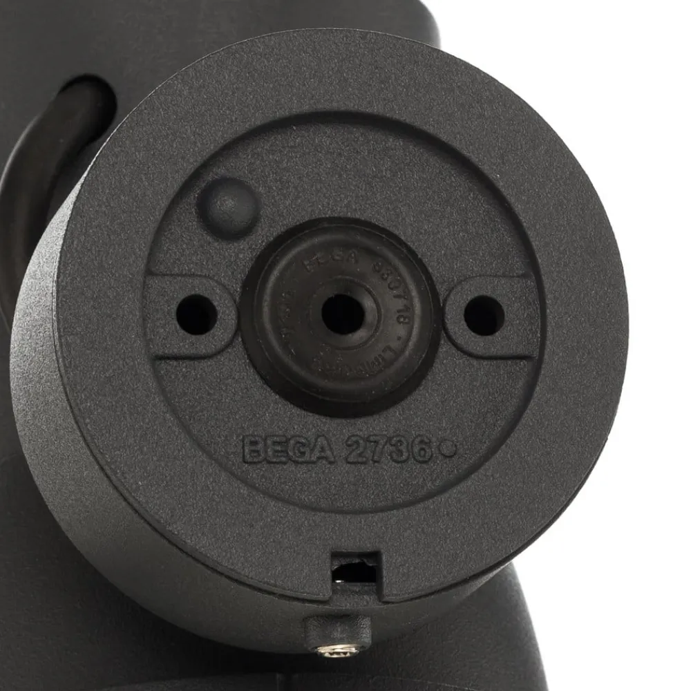 BEGA LED-spotlight 84951 K3, on/off, grafit, støbt aluminium