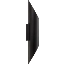 BEGA Studio Line væglampe cut 28W sort/messing