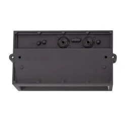 BEGA udendørs væglampe 24372, grafit, støbt aluminium, IP65